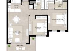 2 bedroom