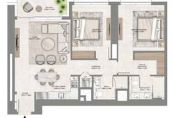 2 bedroom