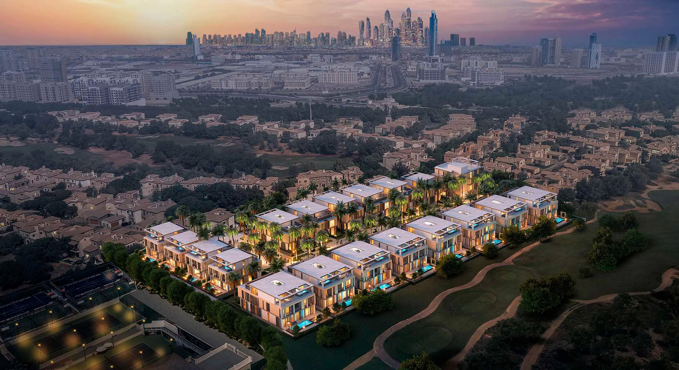 Dubai District one Mansion