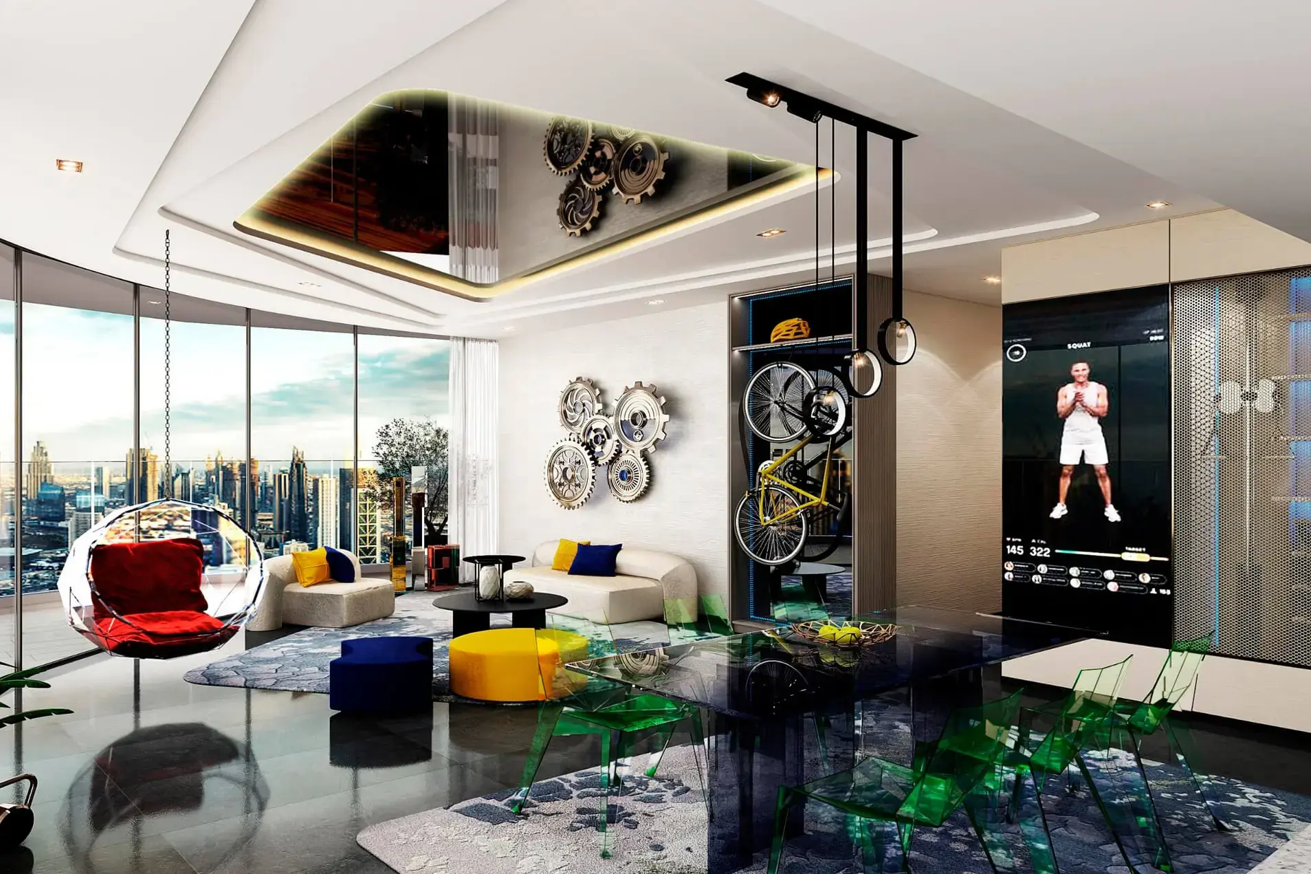 Volta Tower by DAMAC Properties in Downtown Dubai, Dubai | Everhomes