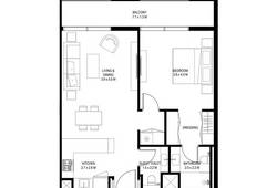 1 bedroom