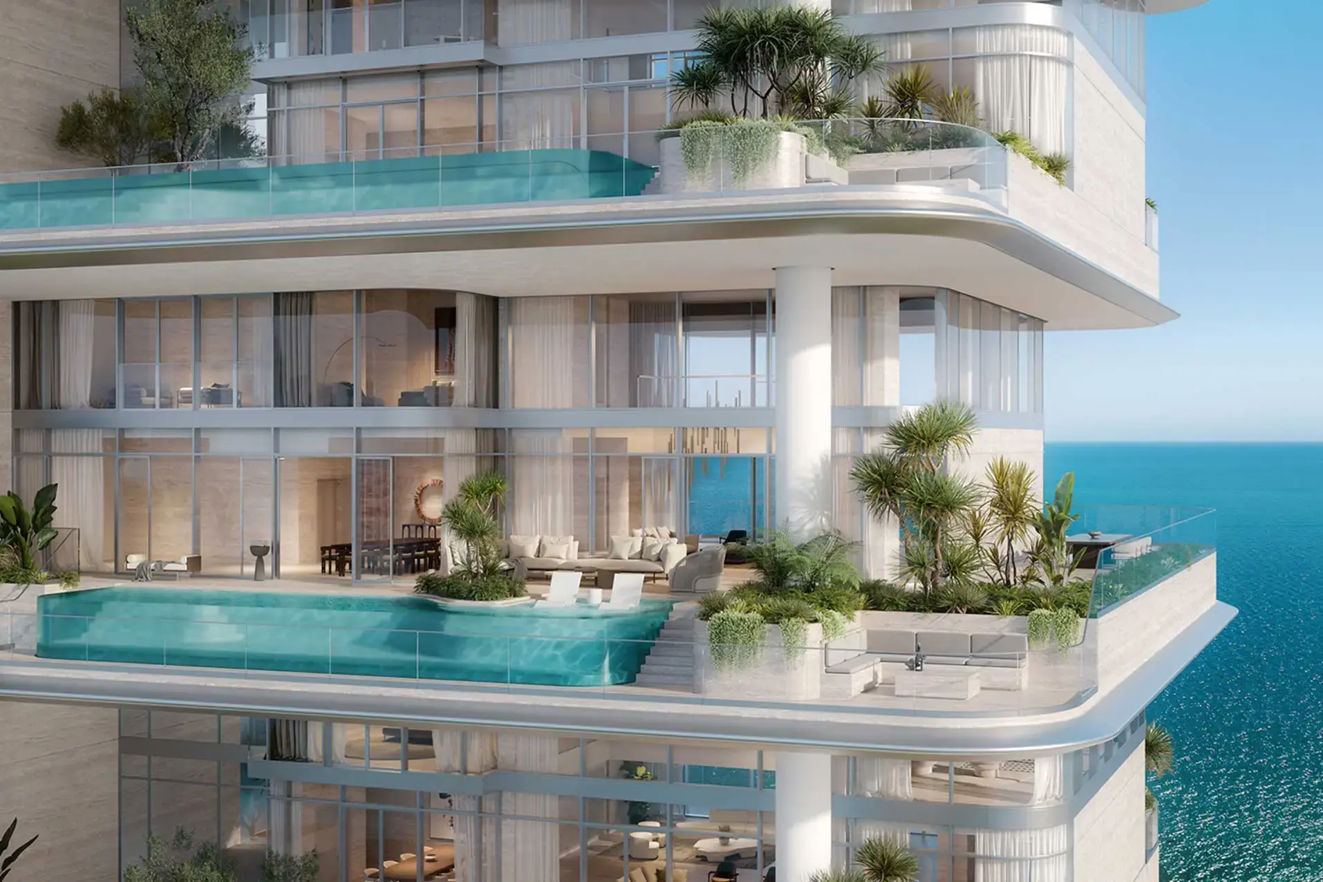 ORLA Infinity by Omniyat Properties in Palm Jumeirah, Dubai | Everhomes