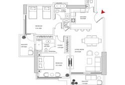 2 bedroom