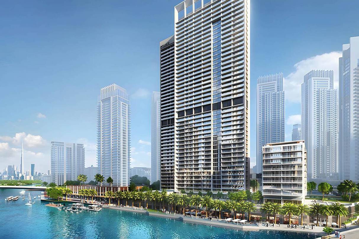 Palace Residences at the Creek Beach