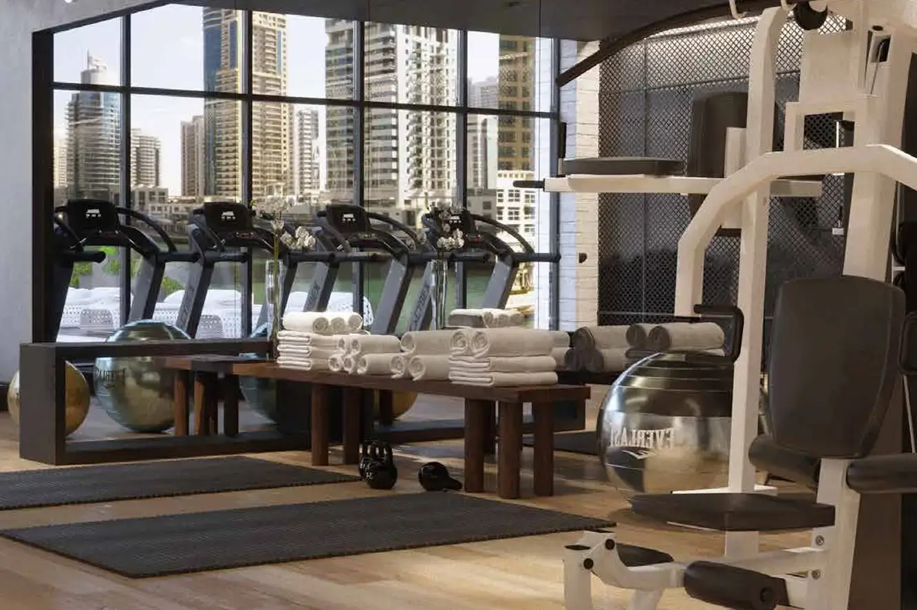 Modern Fitness Center