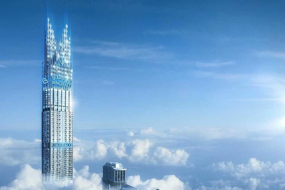 Новый архитектурный шедевр Дубая