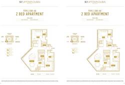 2 bed apartment