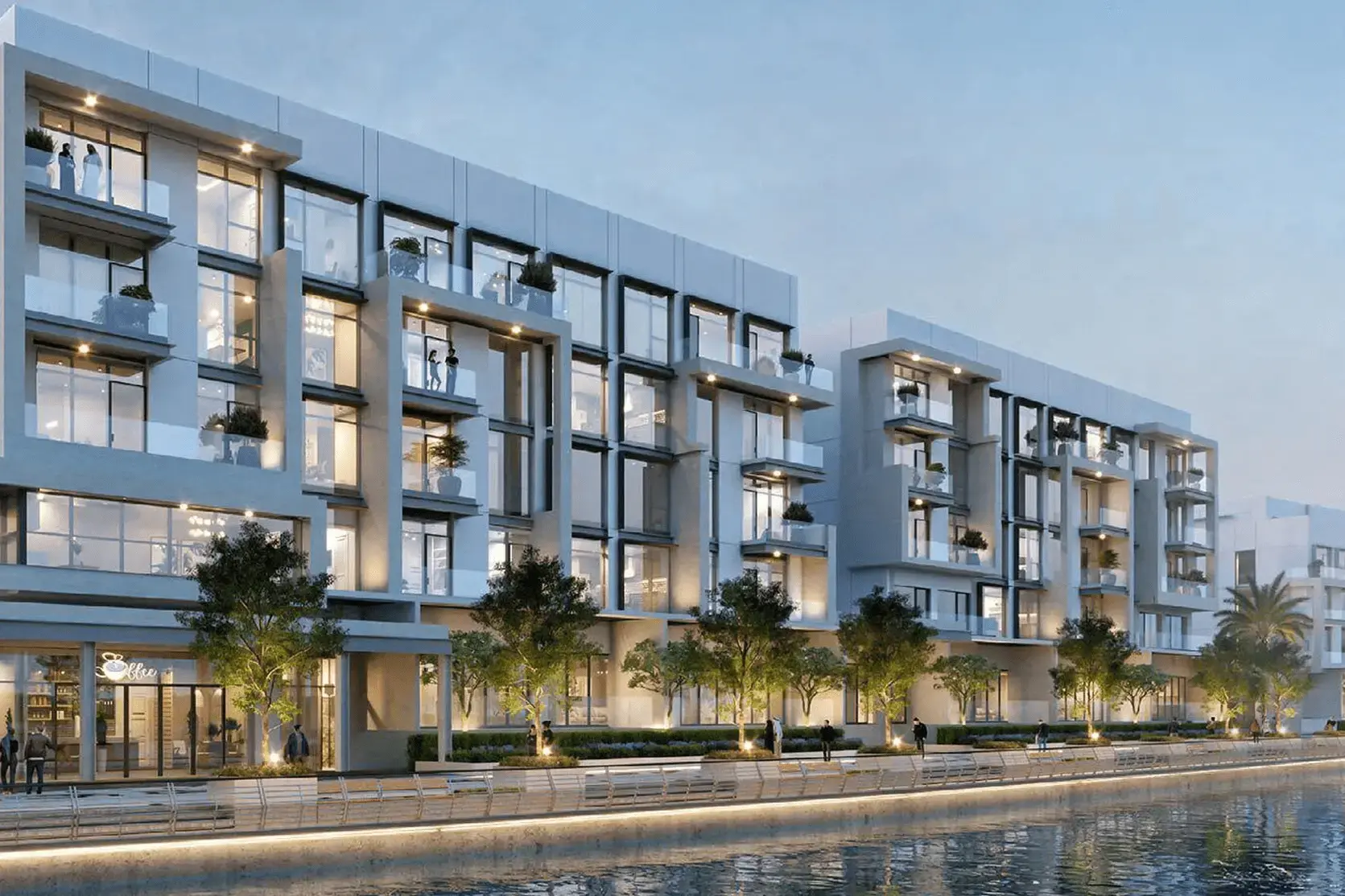 Canal Front Residences By Meydan Property Group In Dubai Water Canal ...