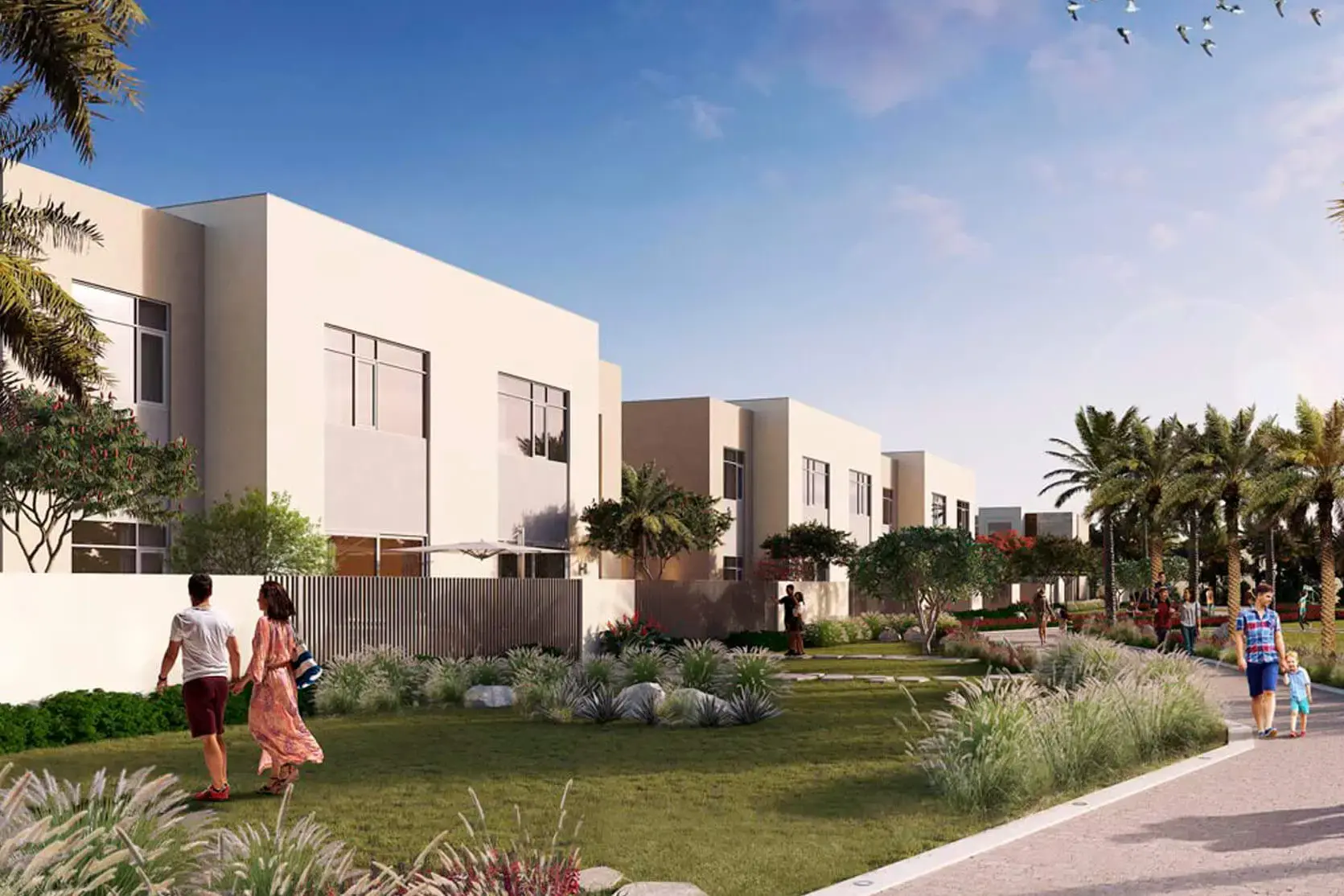 Urbana At Emaar South Townhouses For Sale In Dubai