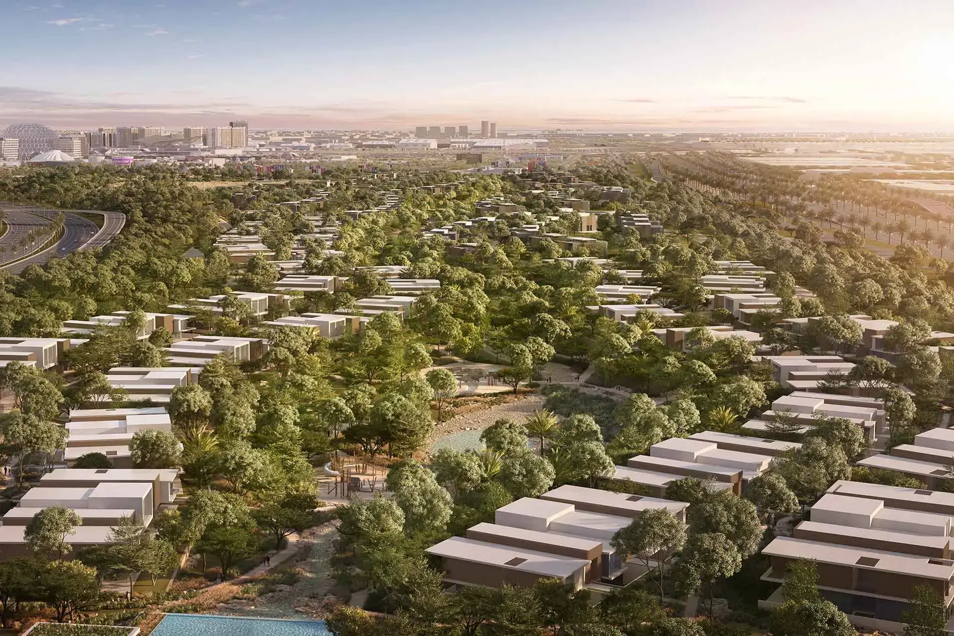 Maha Villas By Expo Dubai Group In Expo City Dubai Dubai Everhomes