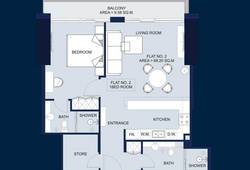 1 bedroom