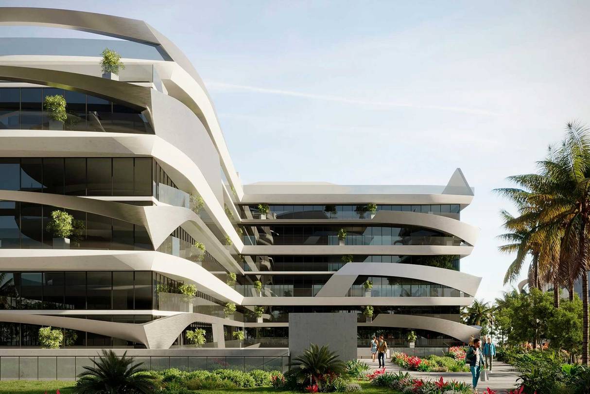 Tonino Lamborghini Residences Dubai exterior