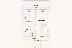 1 bedroom apartment