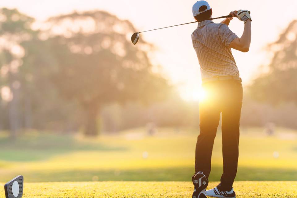 Рай для профессиональных спортсменов и любителей игры в гольф