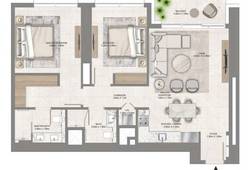 2 bedroom