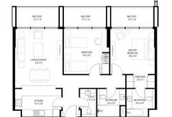 2 bedroom