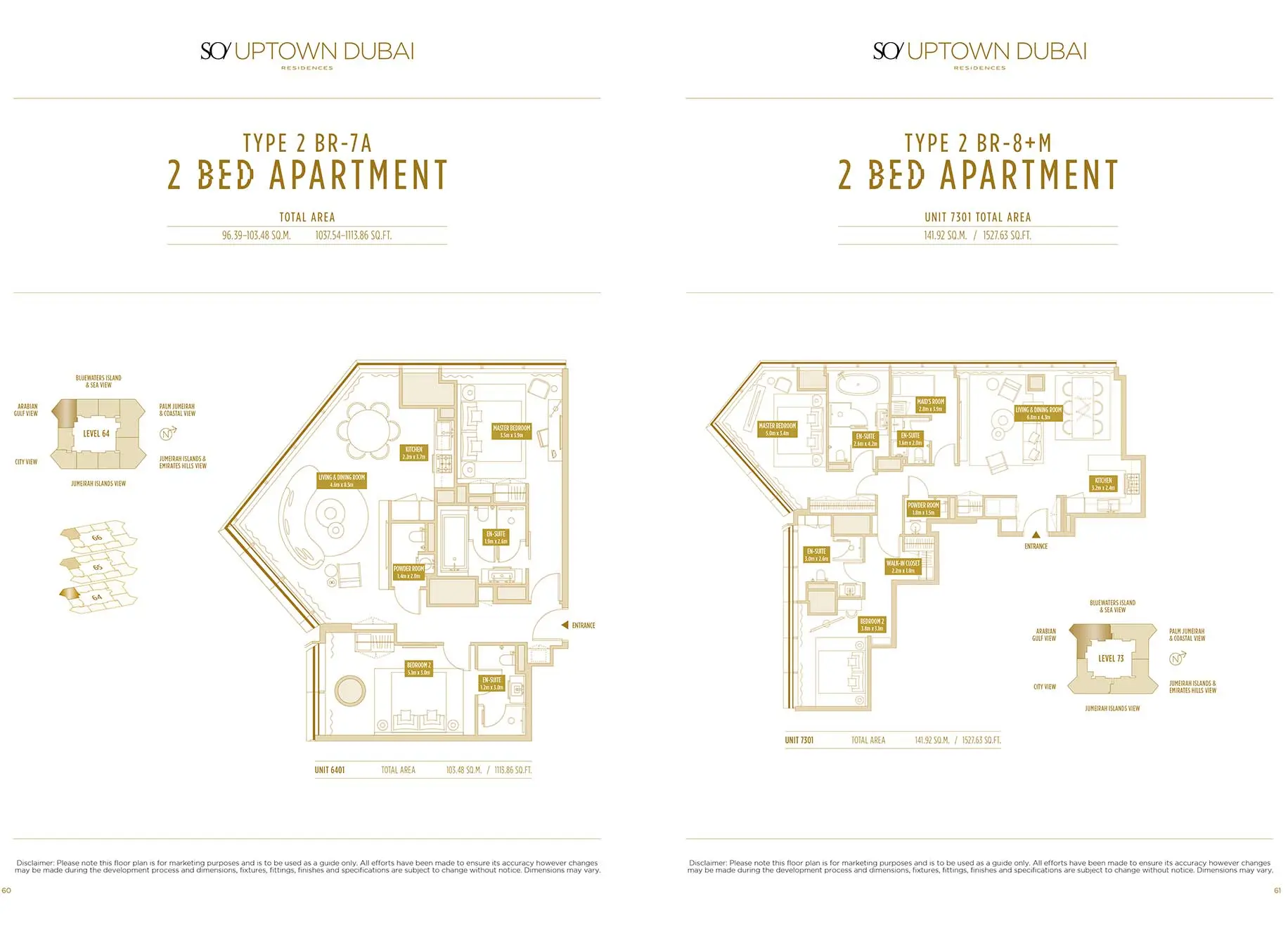 2 bed apartment