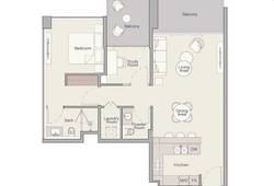 1 bedroom