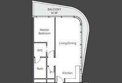 1 Bedroom