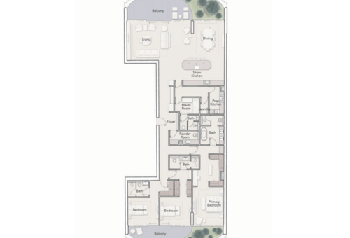 Image showcasing Ocean House: Apartments for Sale in Dubai – Everhomes
