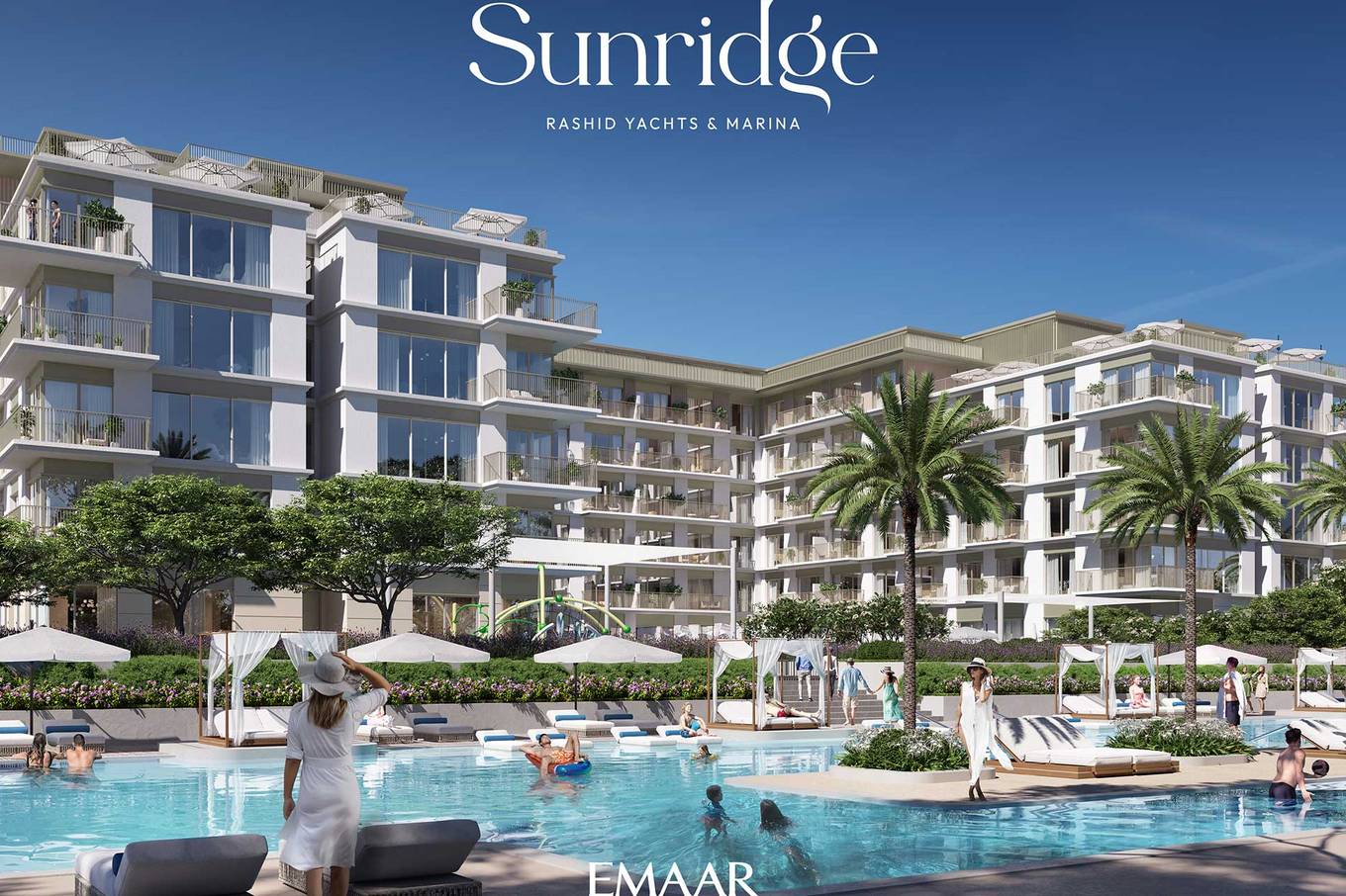 Sunridge at Rashid Yachts and Marina