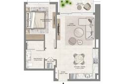 1 bedroom