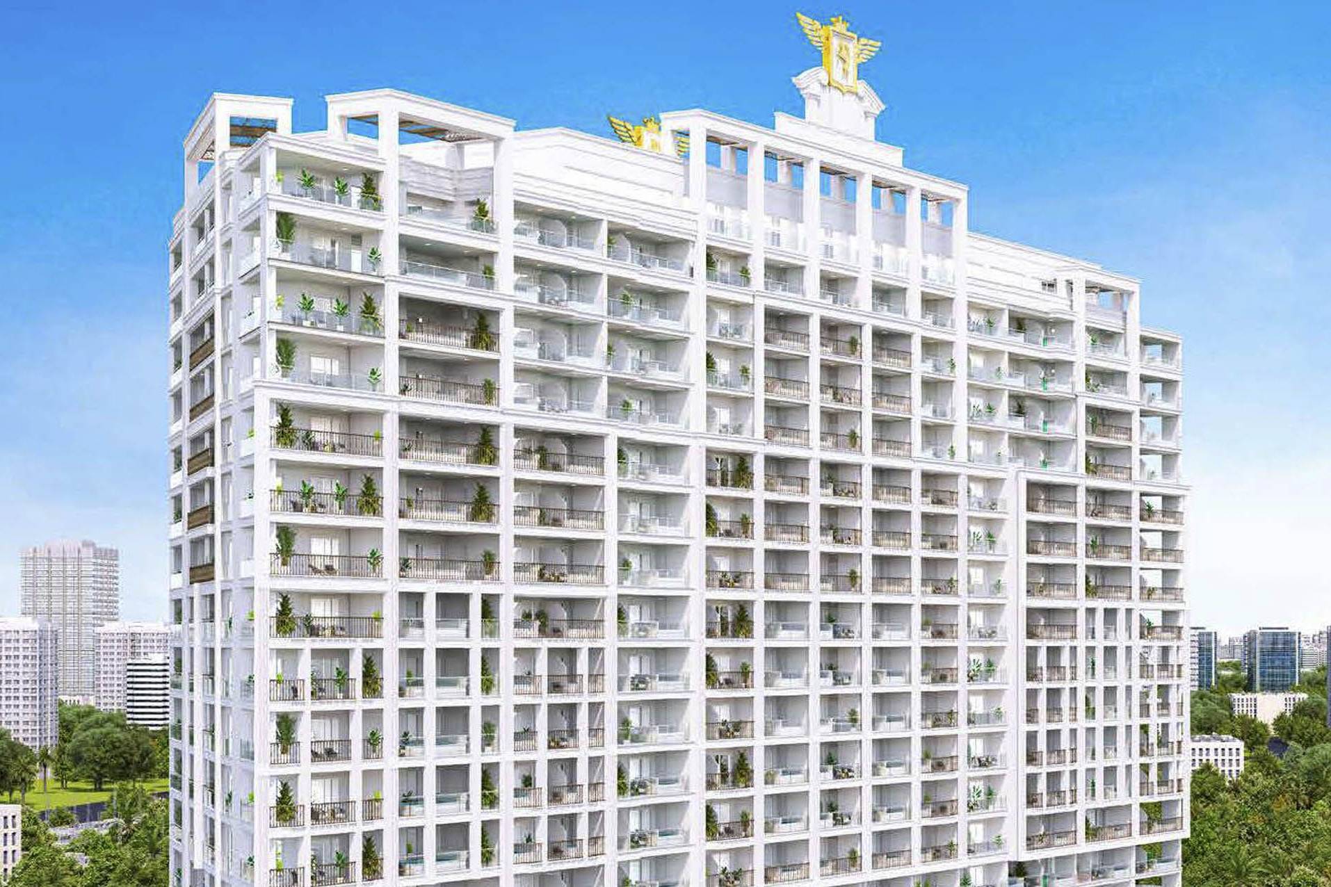 Curated Luxury Concrete Luxury Apartment Complexes Gallery View