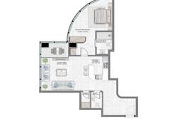 1 bedroom