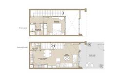 1 bedroom townhouses