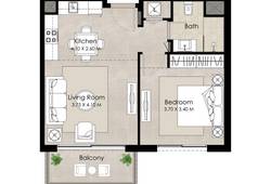 1 Bedroom