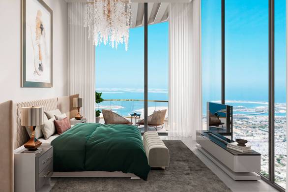 Al Habtoor Tower by Al Habtoor Group in Business Bay, Dubai