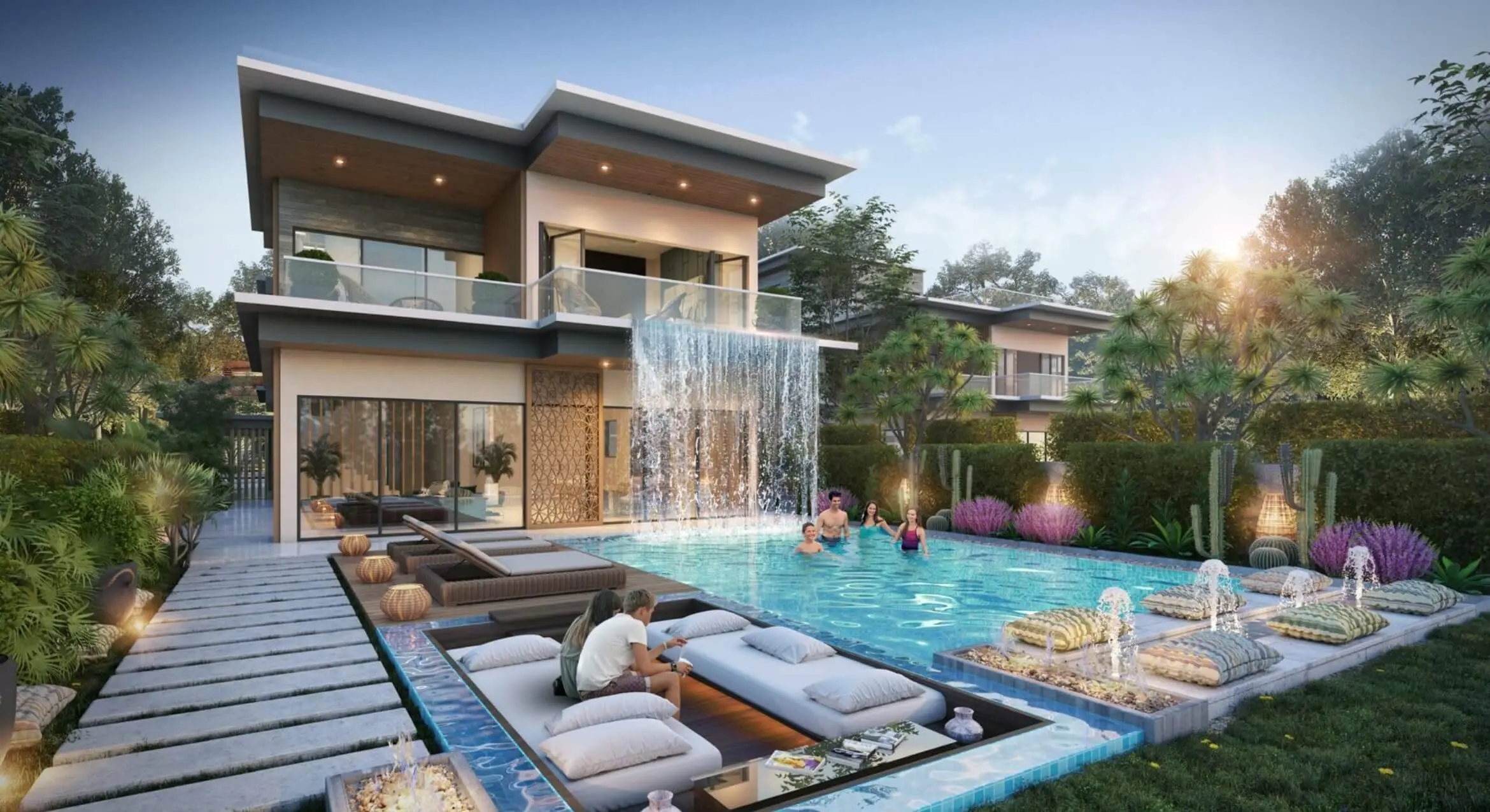 Lagoon Project Damac Lagoons Villas & Townhouses for Sale in Dubai by DAMAC | Everhomes