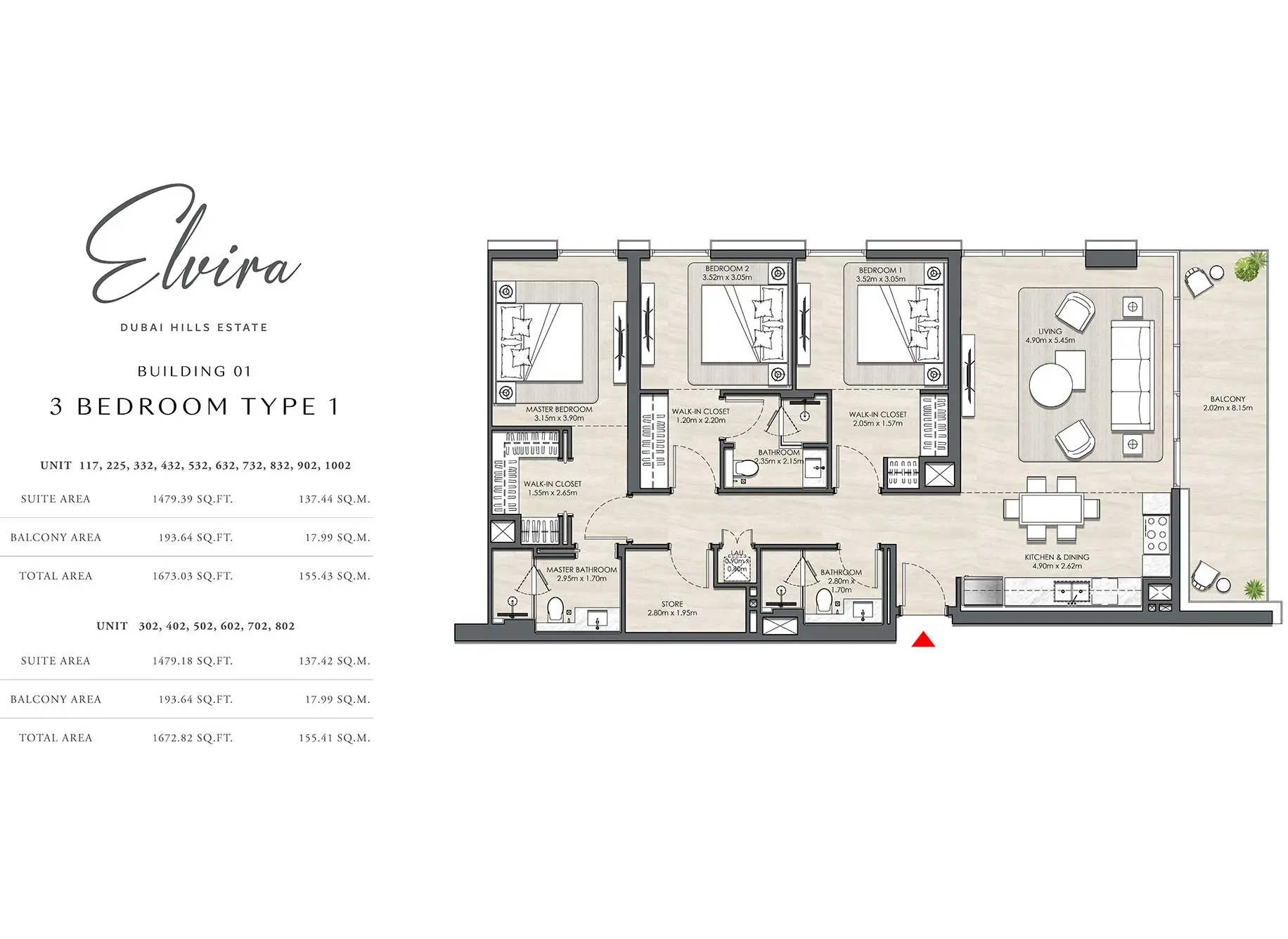 Elvira by Emaar Properties in Dubai Hills Estate, Dubai Everhomes