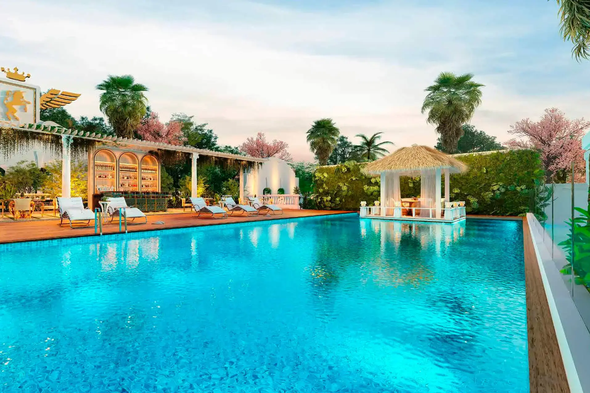 Water-centric luxury