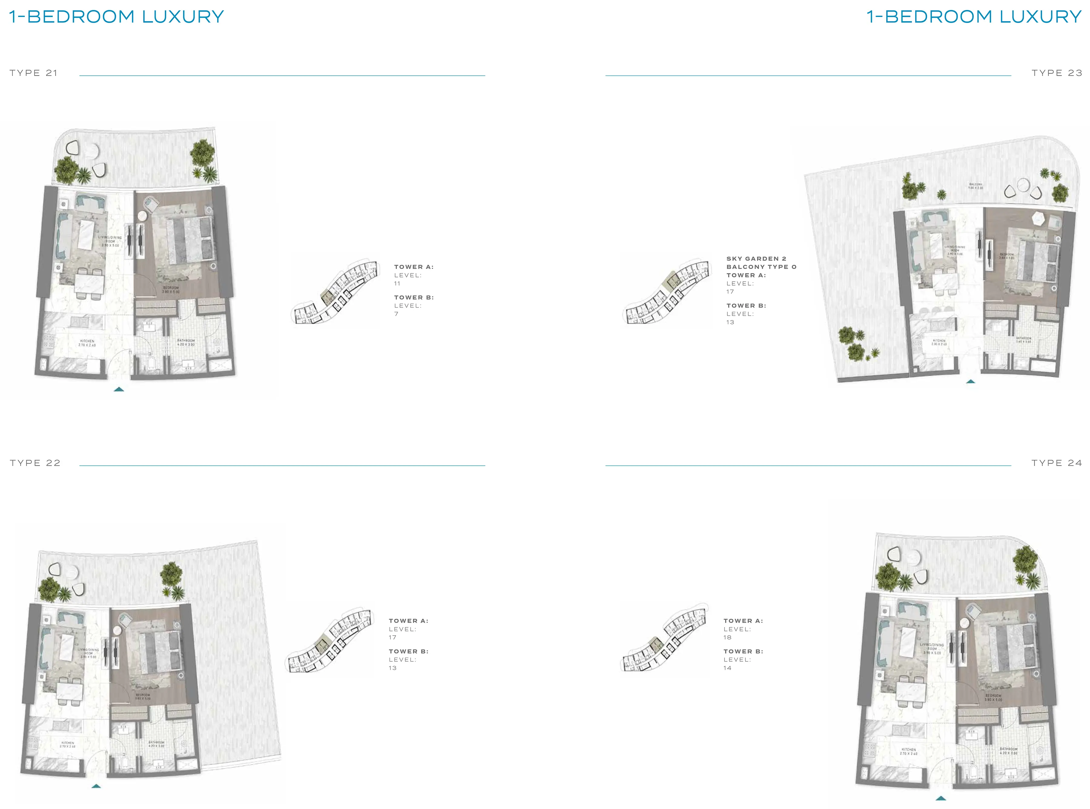 1 bedroom