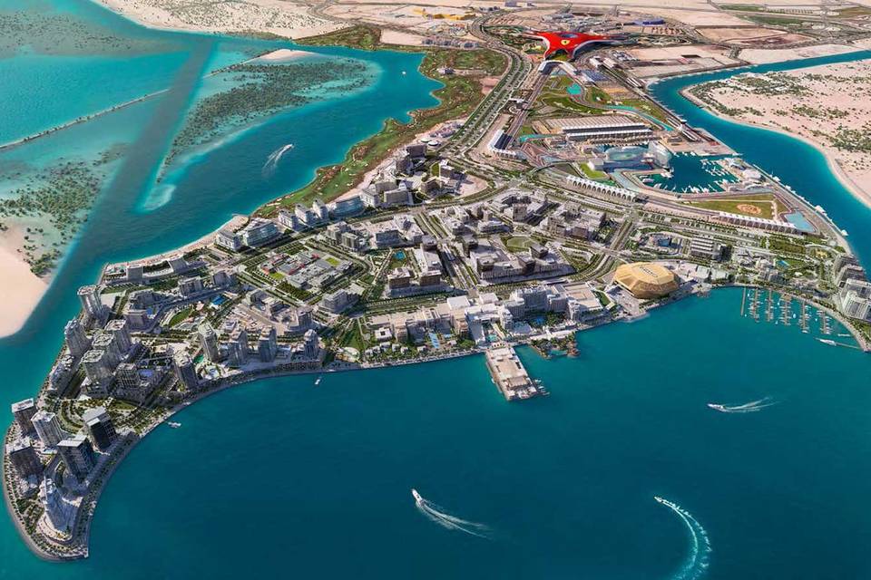 Остров Yas в Абу-Даби — новый центр притяжения