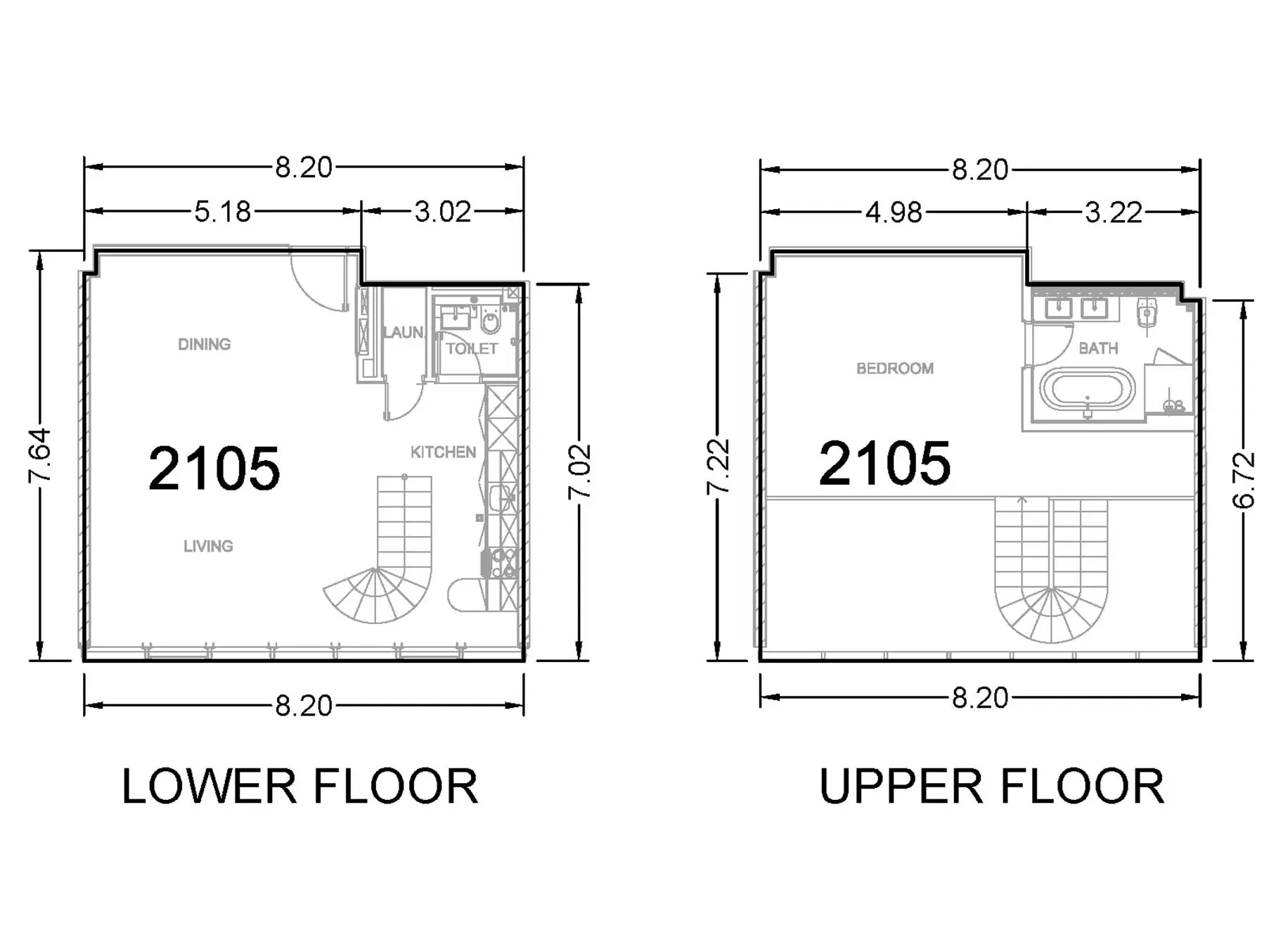 1 bedroom