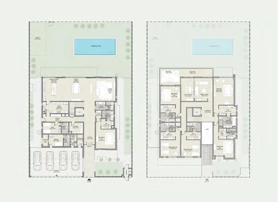 6 bedroom villa