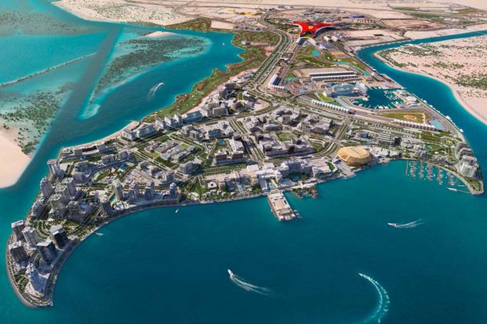 Abu Dhabi's Yas Island – The new epicenter of attraction