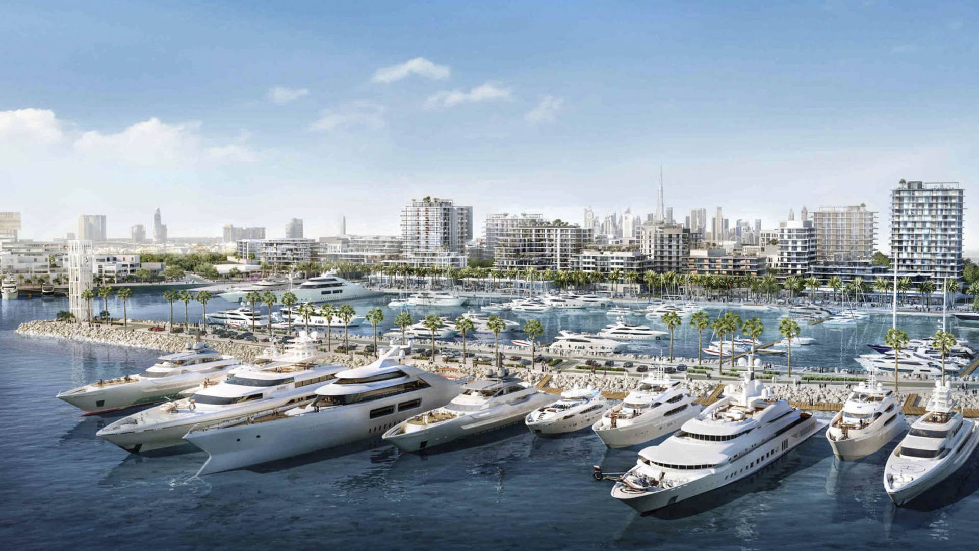 Ocean Views by Emaar Properties, Dubai