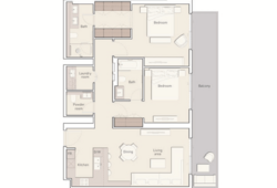 2 bedroom