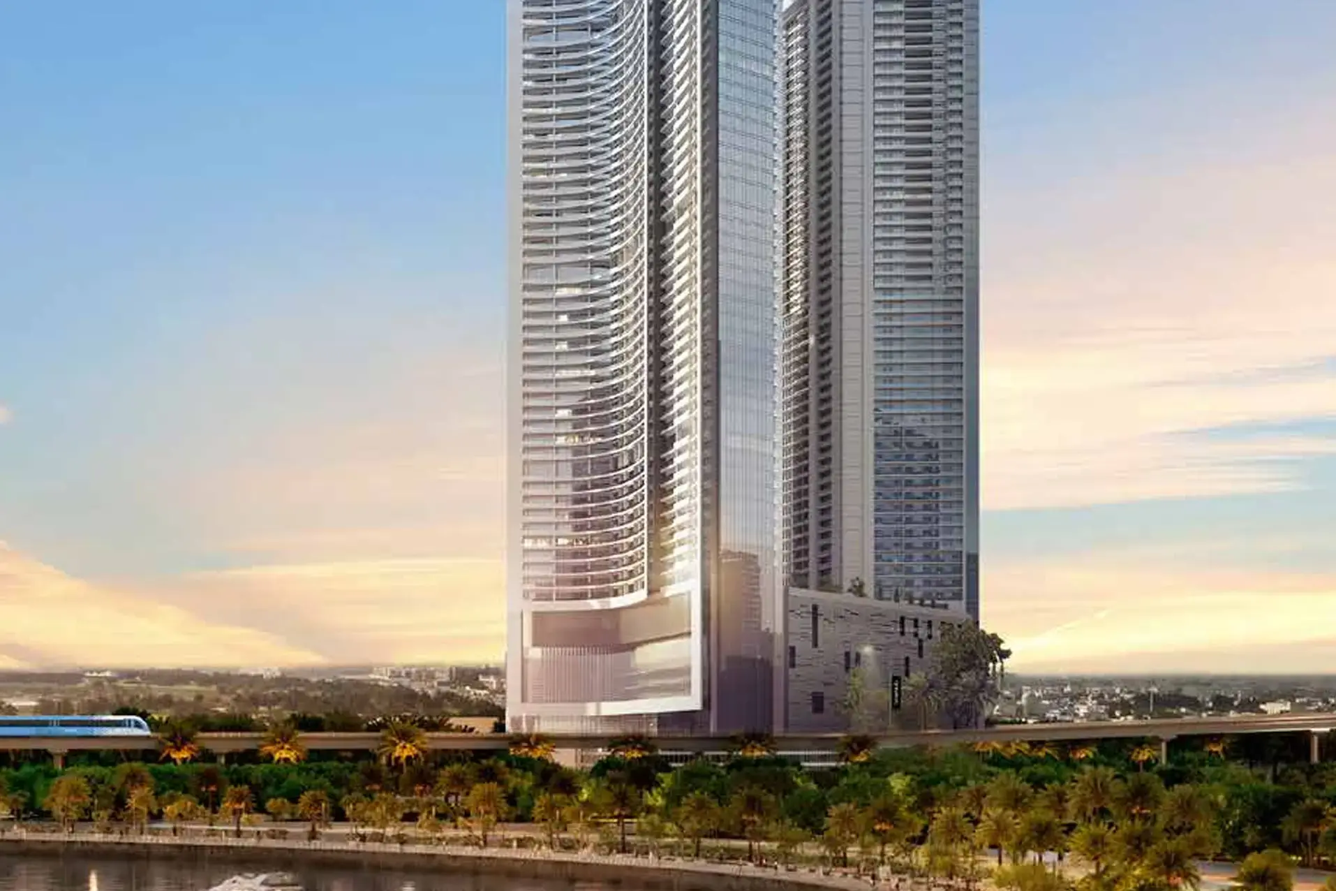 Aykon City By DAMAC Properties In Business Bay, Dubai | Everhomes