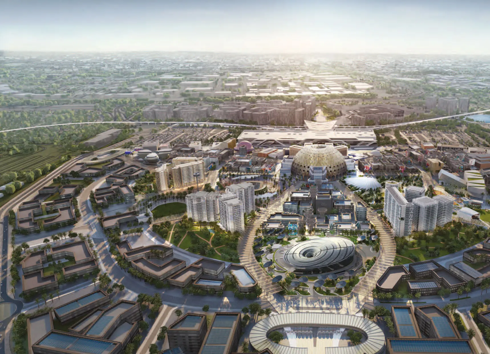 Expo City Dubai, a sustainable legacy
