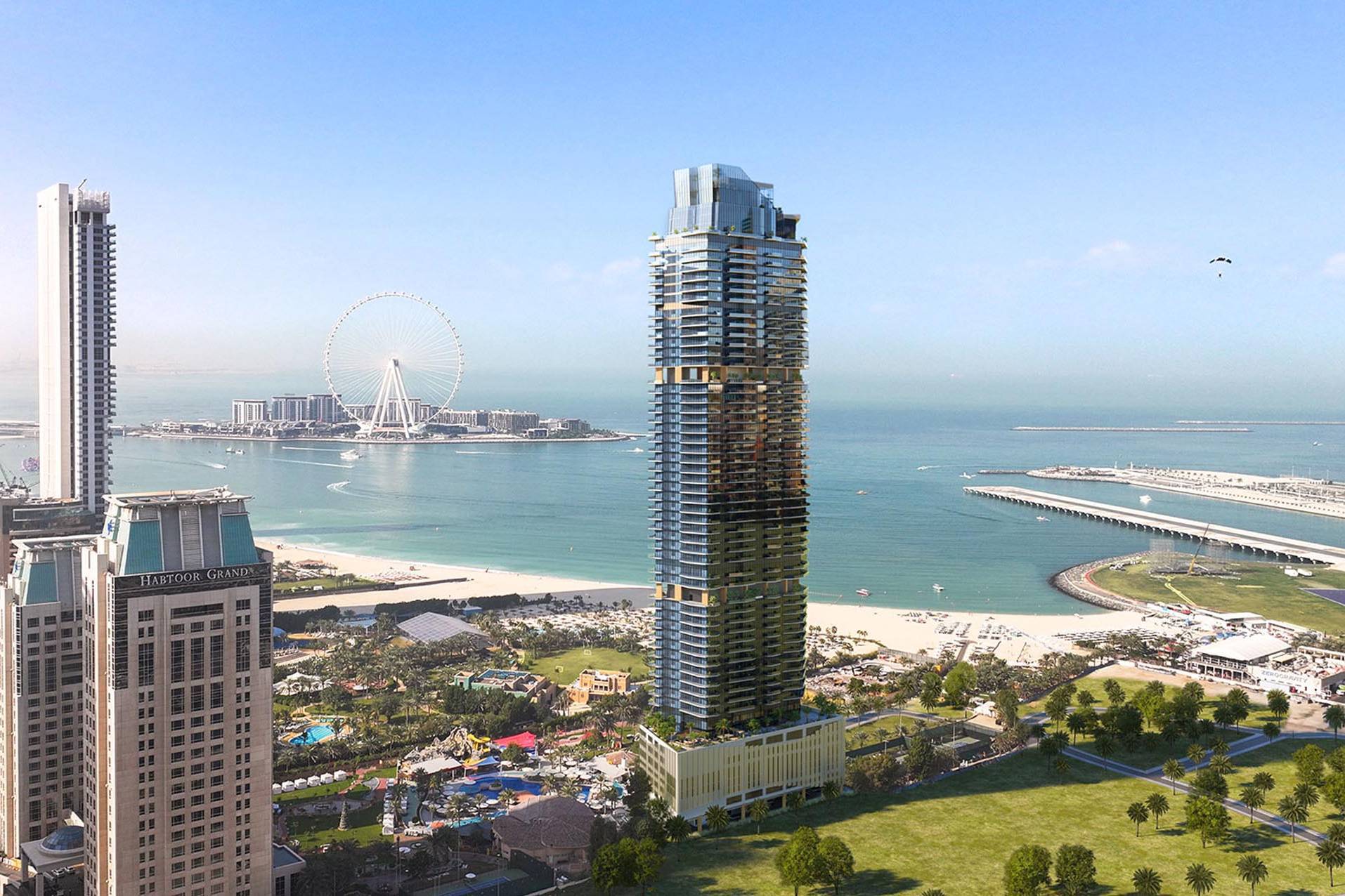 The Residences Al Habtoor Grand image