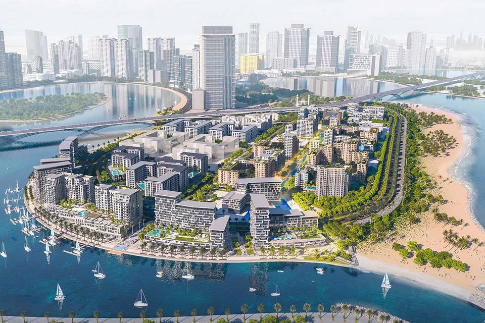 Sharjah's first waterfront community