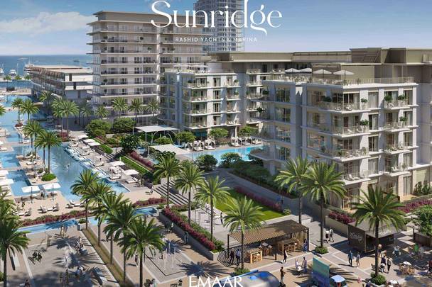 Sunridge at Rashid Yachts and Marina