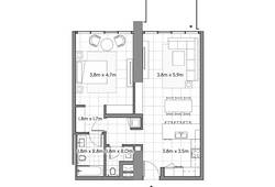 1 bedroom