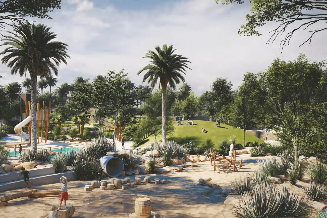 Expo Valley by Expo Dubai Group in Expo City Dubai, Dubai | Everhomes