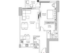 1 bedroom