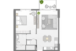 1 bedroom